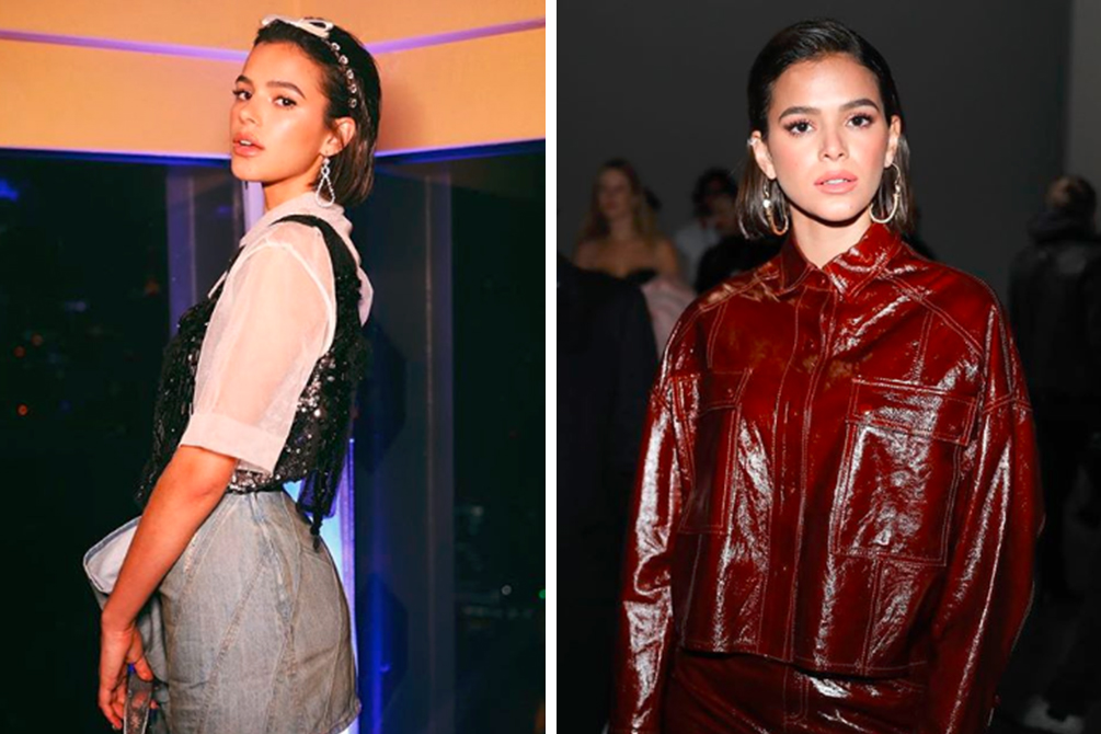 Após crítica, Bruna Marquezine rebate internauta sobre corte de cabelo
