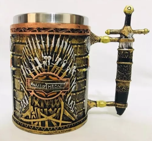 Caneca de aço