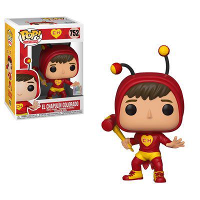 O personagem Chapolin Colorado, da série de TV mexicana dos anos 70 O personagem Chapolin Colorado, da série de TV mexicana dos anos 70
