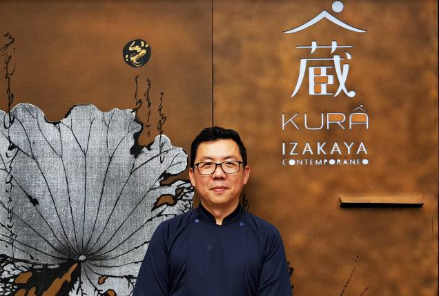 Chef Ken Tanaka: responsável pelas receitas do Kurâ