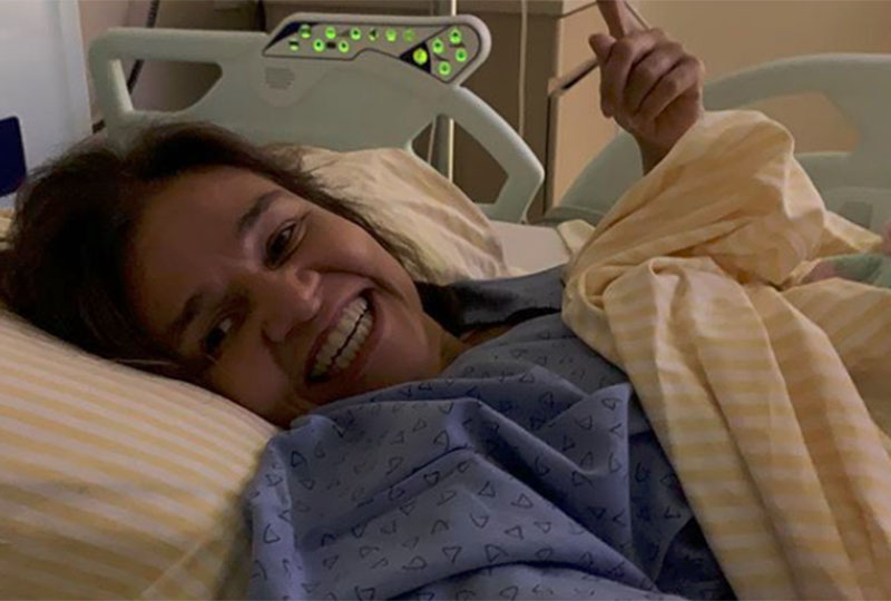 Claudia Rodrigues fará tratamento para conter diminuição do cérebro