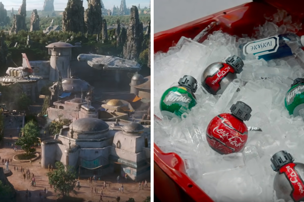 Coca-Cola terá design temático e exclusivo em Star Wars: Galaxy’s Edge