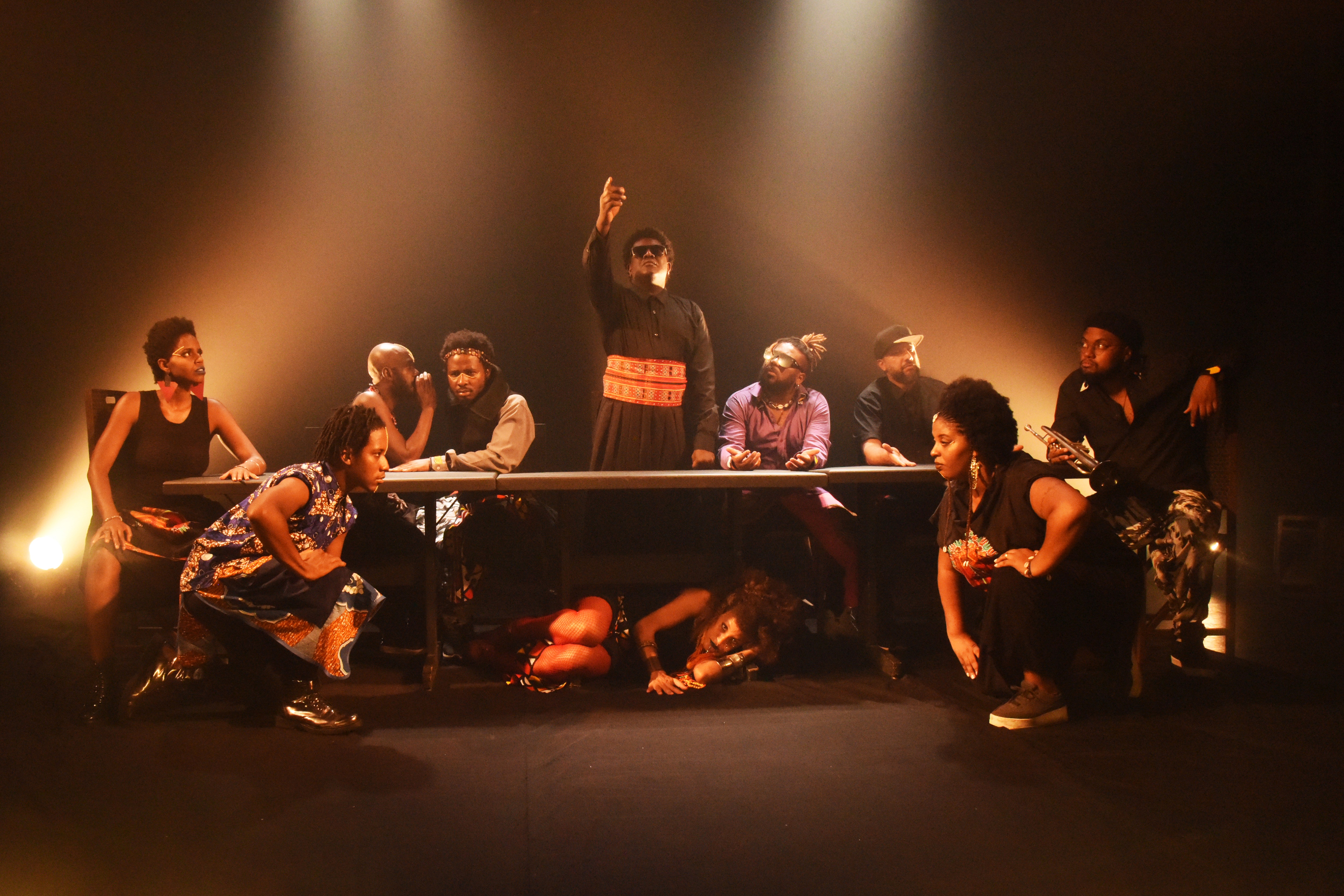 Black Brecht, E se Brecht Fosse Negro?