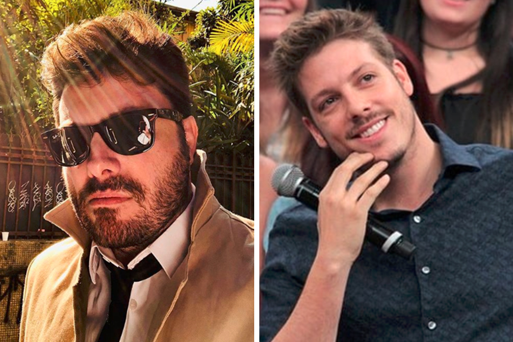 Danilo Gentili rebate comentário de Fábio Porchat sobre condenação