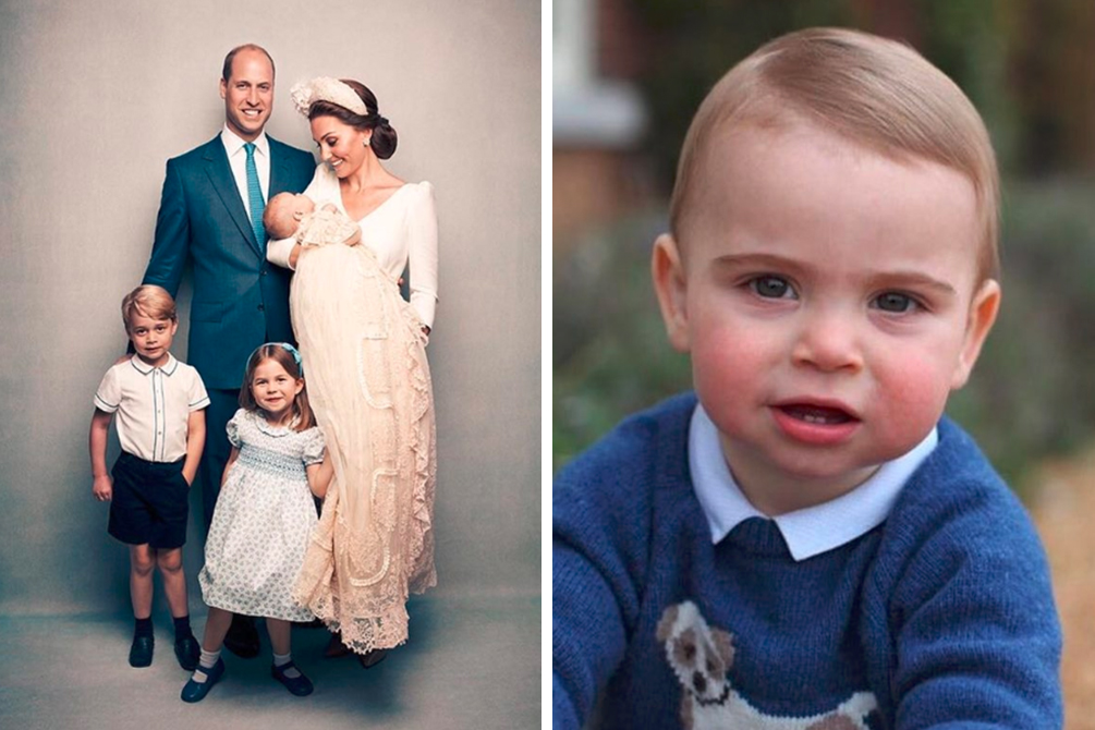 Suéter usado por príncipe Louis em foto de aniversário esgota em minutos