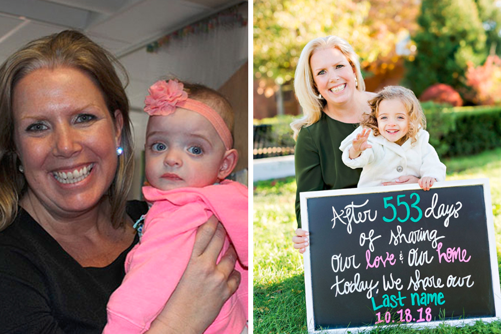 Enfermeira adota menina prematura que não recebeu visitas em hospital