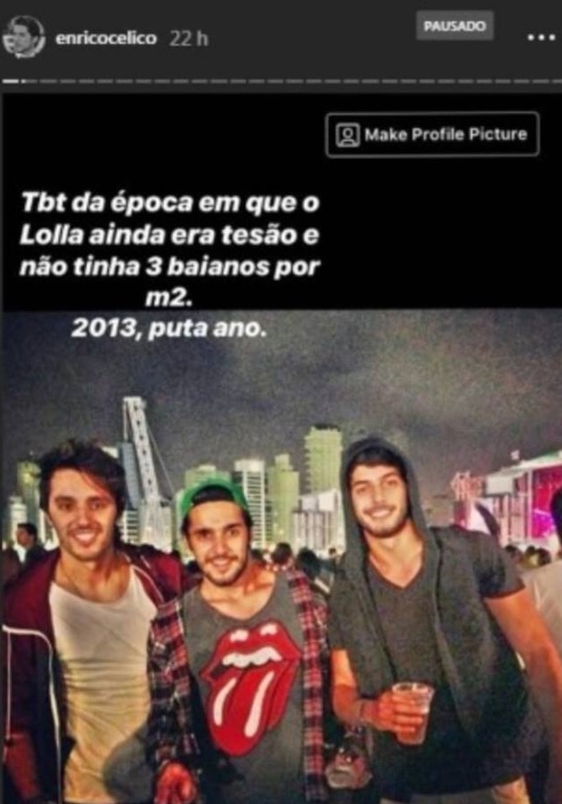 enrico celico Lollapalooza post enrico celico Lollapalooza post
