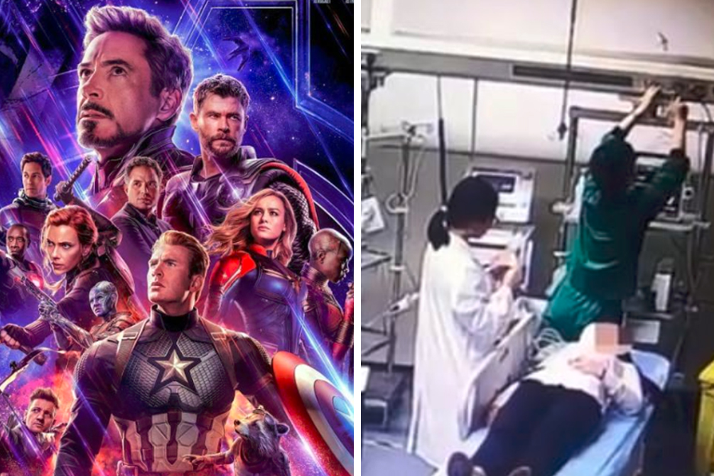 Fã vai parar no hospital após “chorar demais” em Vingadores — Ultimato