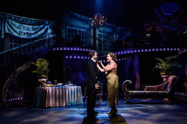 Sunset Boulevard: Marisa Orth e Julio Assad Sunset Boulevard: Marisa Orth e Julio Assad