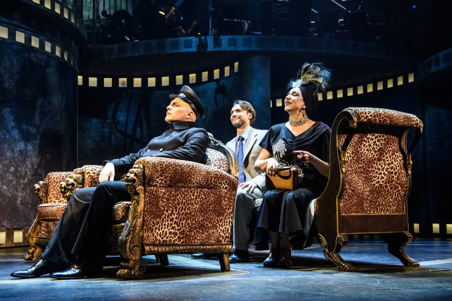 Sunset Boulevard: Daniel Boaventura, Julio Assad e Marisa Orth