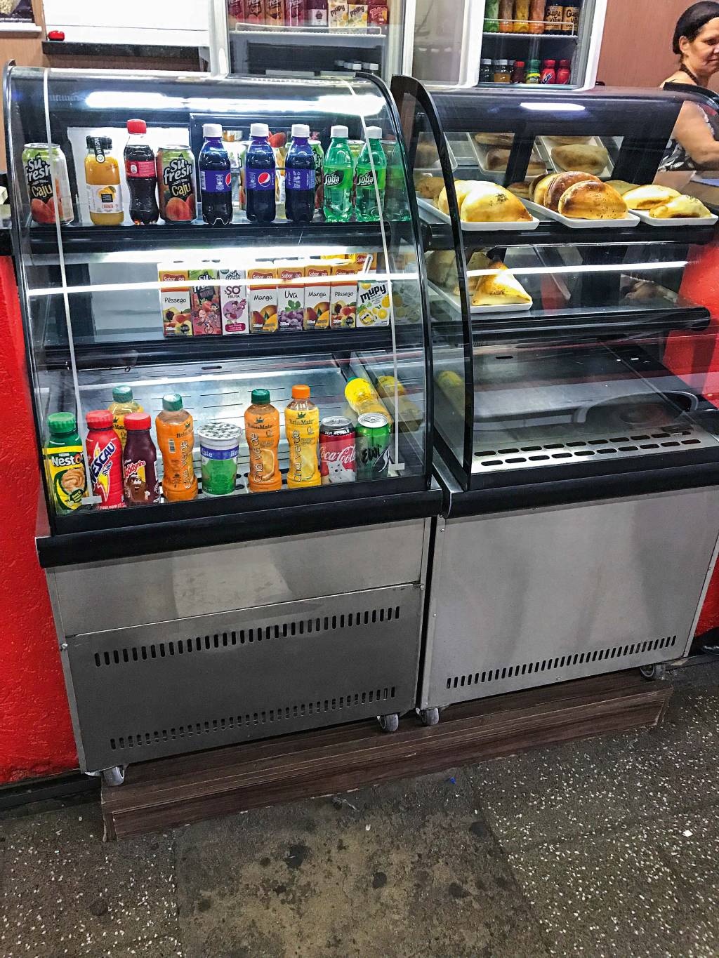 Alimentação em terminais Alimentação em terminais