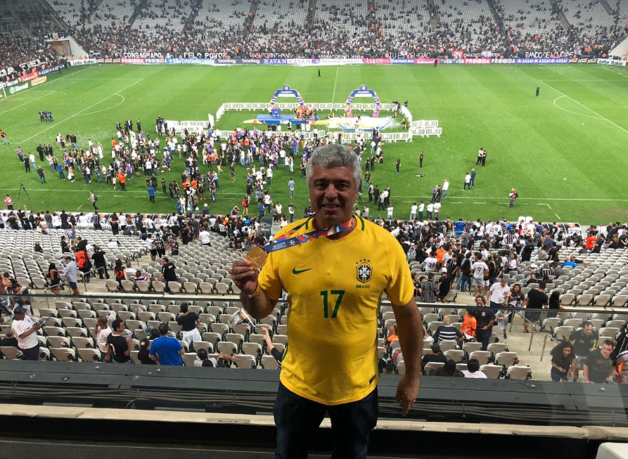 “Fui convidado”, diz Major Olímpio sobre entregar medalhas ao Corinthians