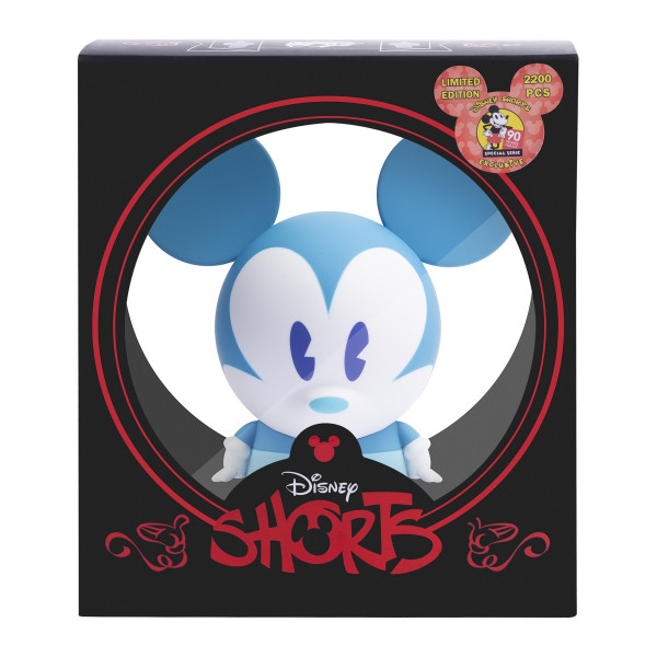 Os bonecos da série Disney Shorts poderão ser encontrados na loja Os bonecos da série Disney Shorts poderão ser encontrados na loja