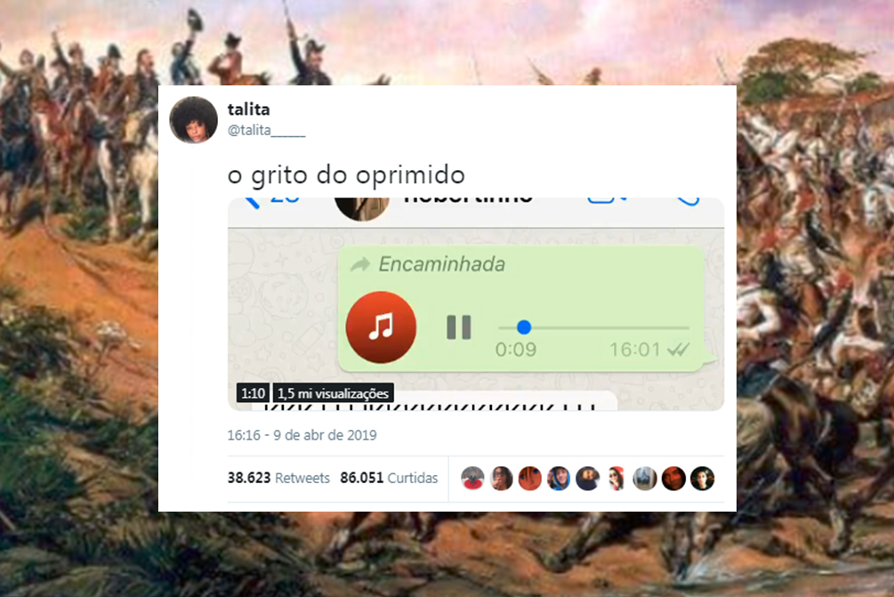 Foda-se eu sou o dono do mundo