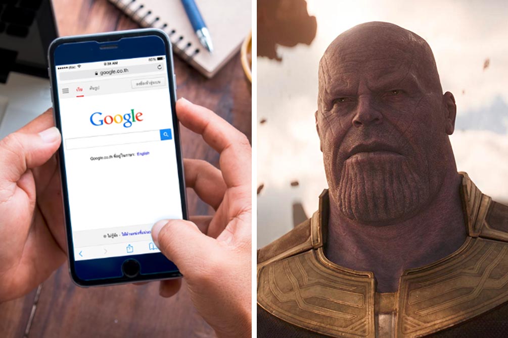 Google escondeu surpresa para comemorar a estreia de Vingadores — Ultimato
