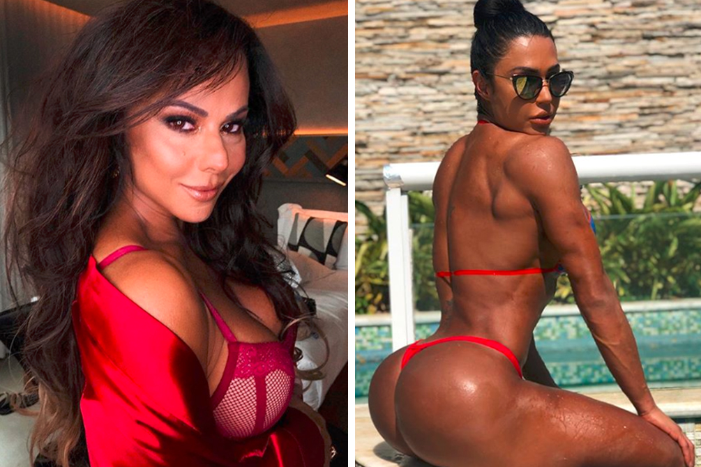 Após recado de Gracyanne, Viviane Araújo nega deboche em vídeo