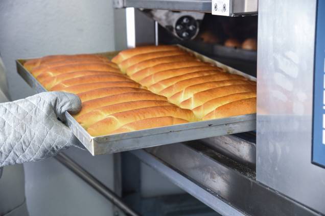 Pães: produzidos no local Pães: produzidos no local