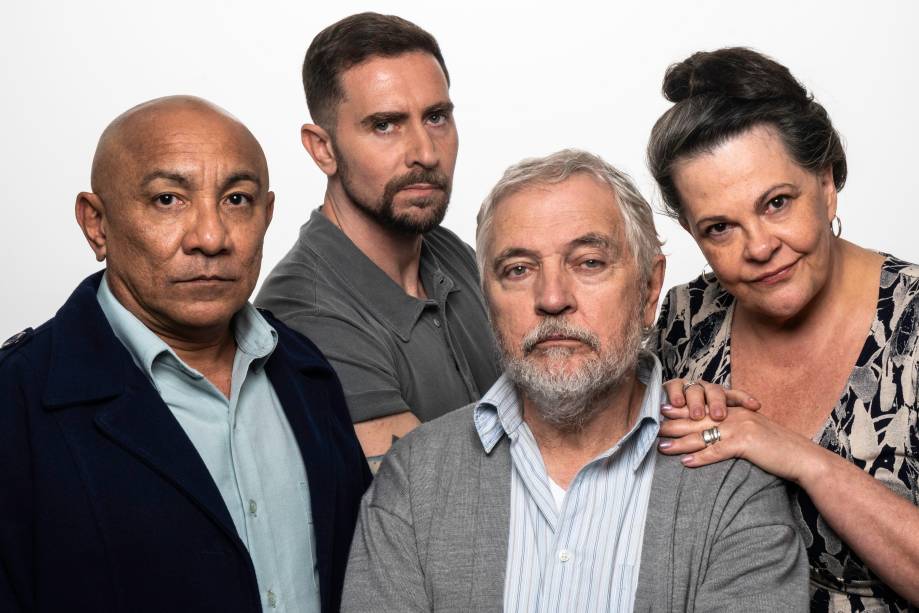 Ator Mente: Josemir Kovalick, Luciano Schwab, Norival Rizzo e Noemi Marinho