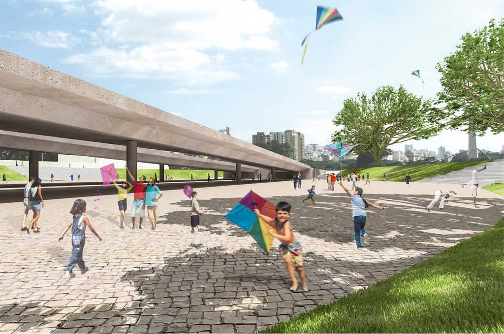 Projeto Parque Ibirapuera Projeto Parque Ibirapuera
