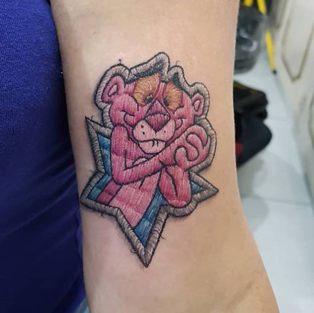 O desenho da Pantera Cor de Rosa popularizou o estilo O desenho da Pantera Cor de Rosa popularizou o estilo