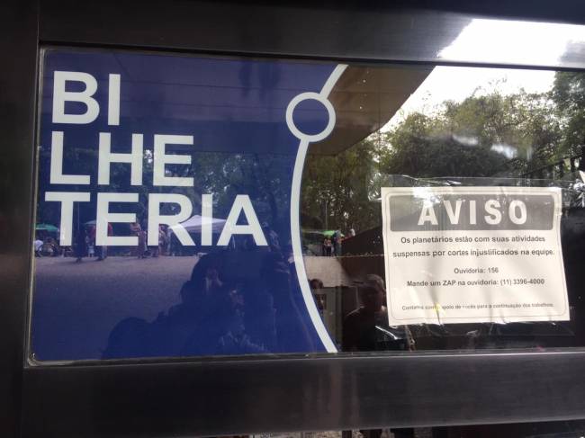 aviso parque fechado aviso parque fechado