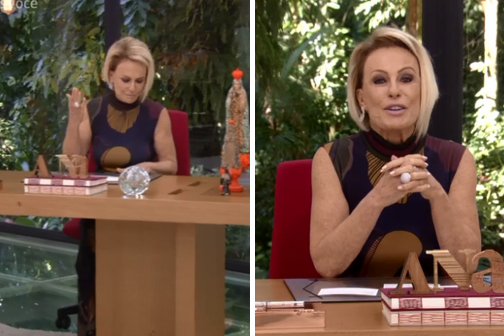 Ana Maria Braga comenta ‘juntos e shallow now’ no Mais Você: “Não entendi”