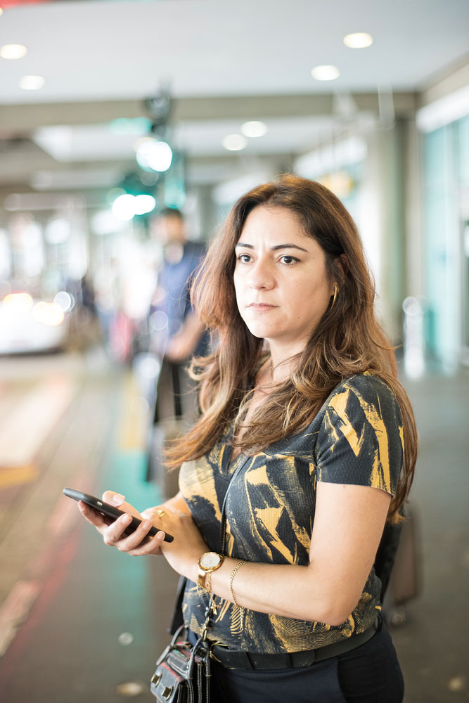 Aeroporto de Congonhas – gerente Kênia Aeroporto de Congonhas – gerente Kênia