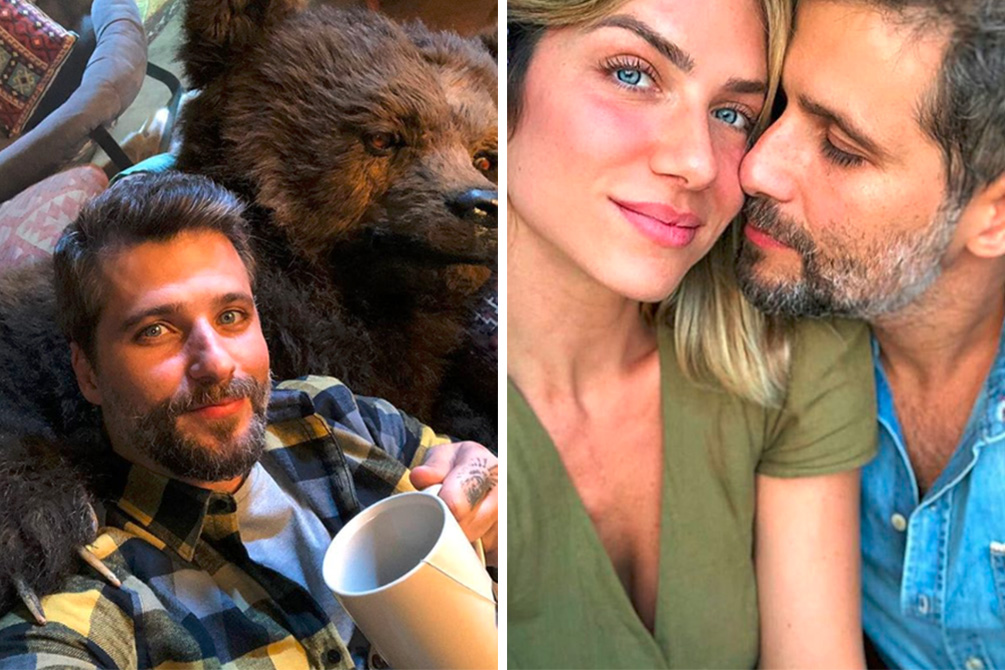 Fã diz ter “ranço” de Bruno Gagliasso e Giovanna Ewbank; ator responde