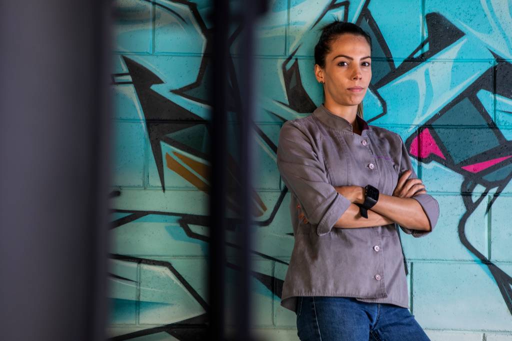 Chef Tássia Magalhães: em novo endereço