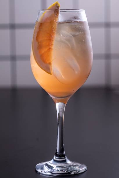 French 76: feito com espumante e fácil de beber