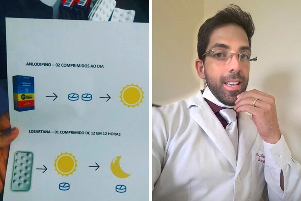 Dentista encontra solução criativa para ajudar paciente analfabeta