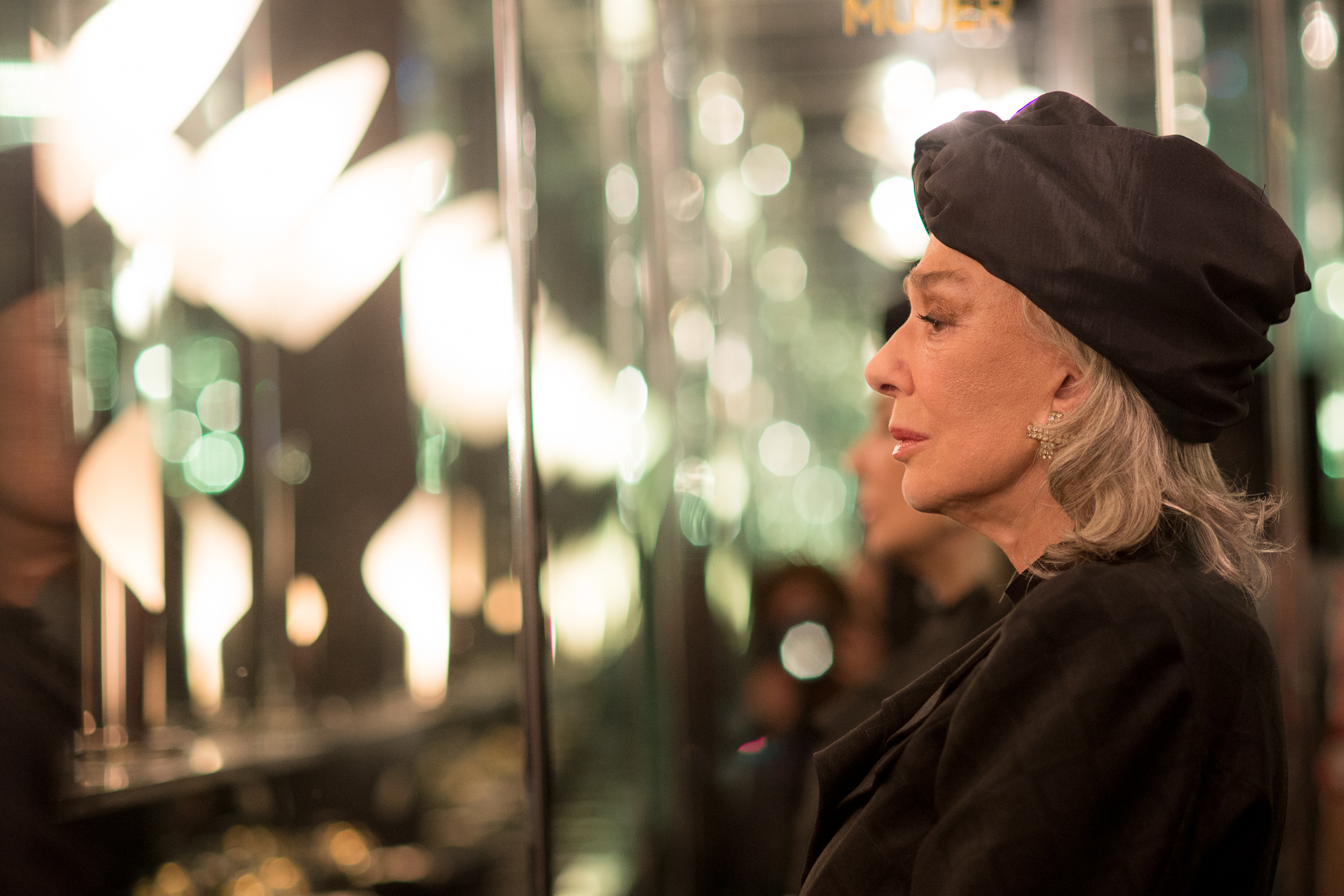 A grande dama do cinema