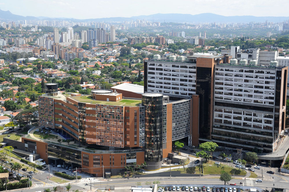 Unidade Morumbi: quase 600 leitos de internação