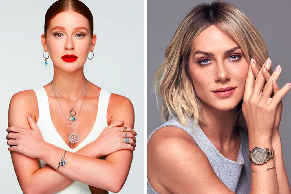 Giovanna Ewbank quebra silêncio após polêmica com Marina Ruy Barbosa