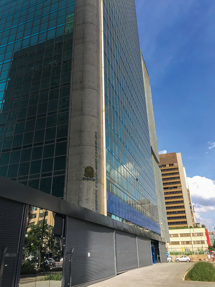 Tribunal Regional Federal Tribunal Regional Federal