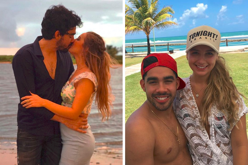 Namorada de Gabriel Diniz, Karoline Calheiros manda recado no Instagram