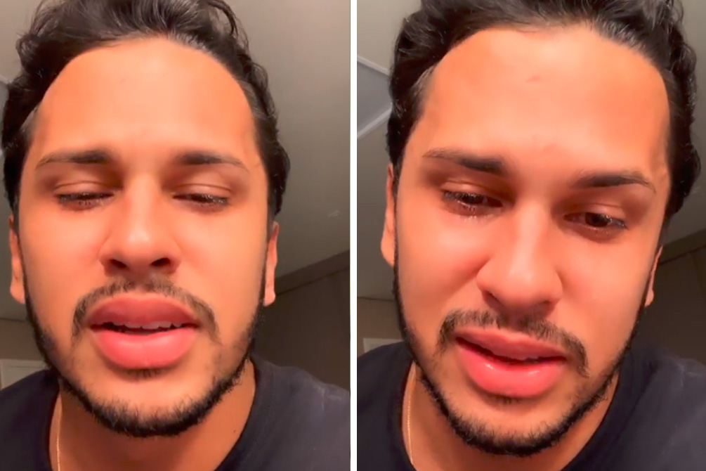 Lucas Guimarães chora ao defender Carlinhos Maia após polêmica com Whindersson