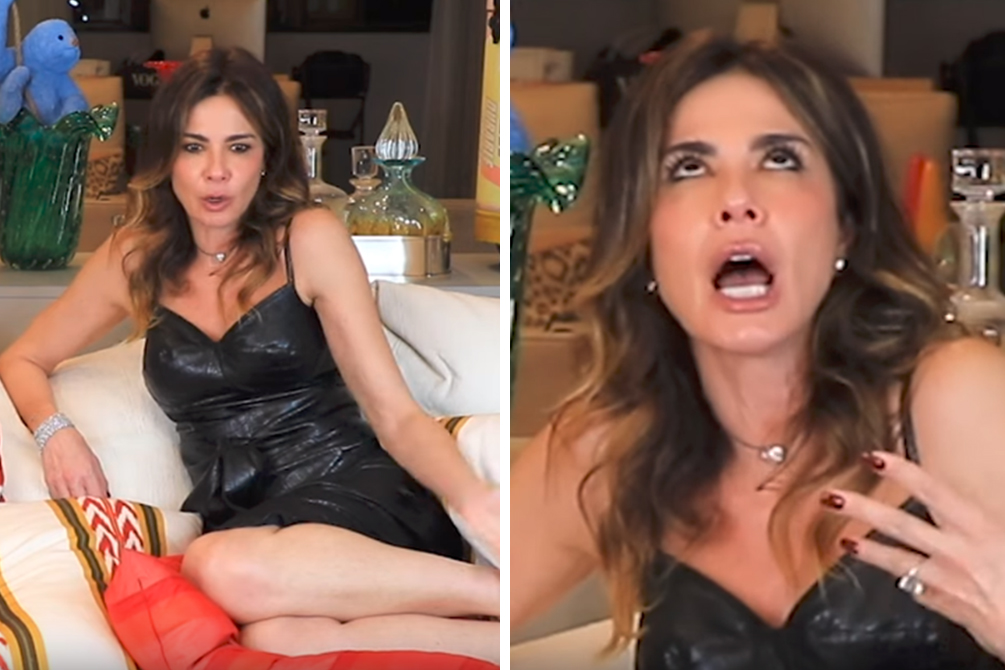 Luciana Gimenez revela romance com astro hollywoodiano