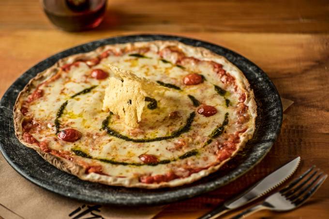 Itzza – pizza de Margheritzza