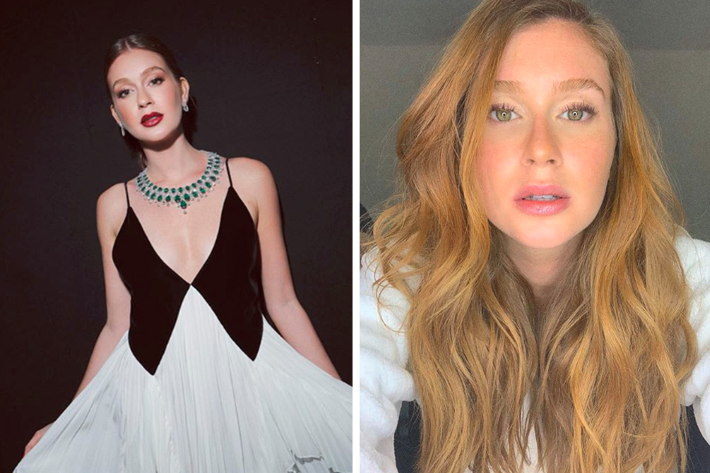 Marina Ruy Barbosa rebate fã após questionamento sobre mudança de estilo