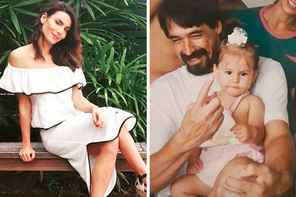 Mel Fronckowiak lamenta a morte do avô em desabafo no Instagram