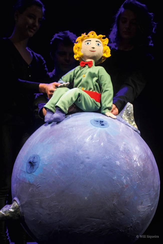 Adaptação de 'O Pequeno Príncipe' retorna ao Teatro Folha