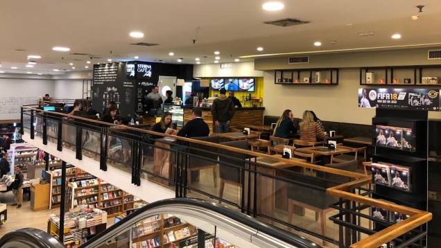 Sterna Café: unidade do Shopping Eldorado