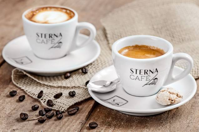 Expresso: compõe a lista dos métodos de extração utilizados no Sterna Café