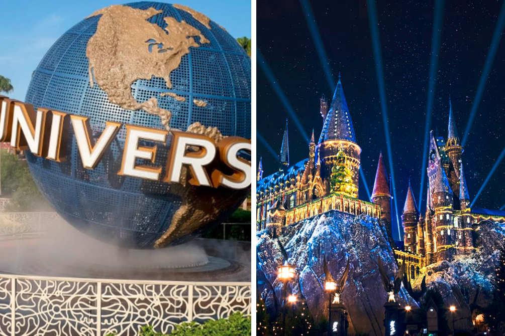 Natal no Castelo de Hogwarts é atração no Universal Orlando Resort