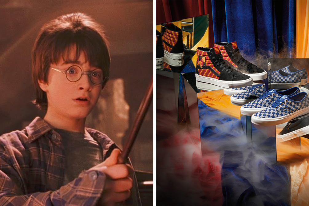 Vans apresenta coleção temática inspirada em ‘Harry Potter’