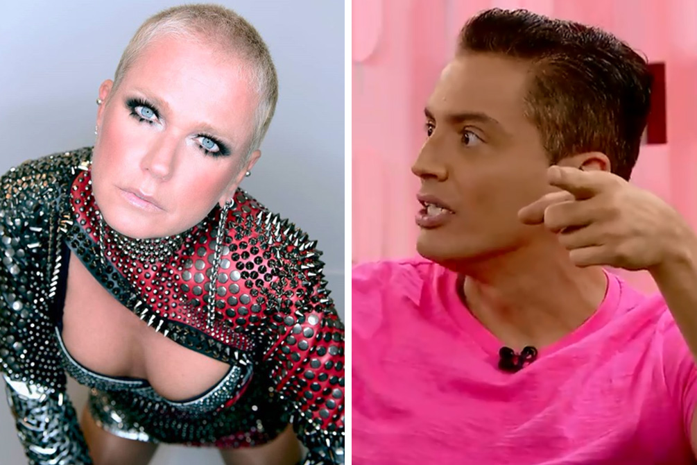Xuxa Meneghel deixa mensagem para Leo Dias após polêmica: “Desculpe”