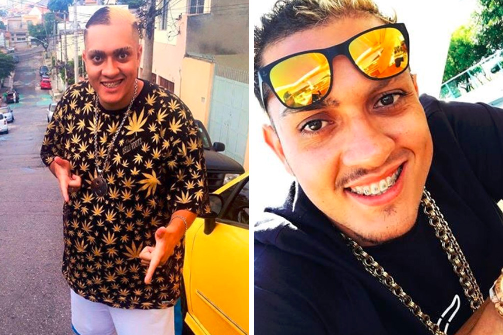 Após emagrecer 40 quilos, MC Bin Laden mostra “antes e depois” e desabafa