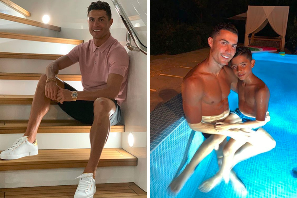 Cristiano Ronaldo deixa gorjeta polpuda para funcionários de hotel