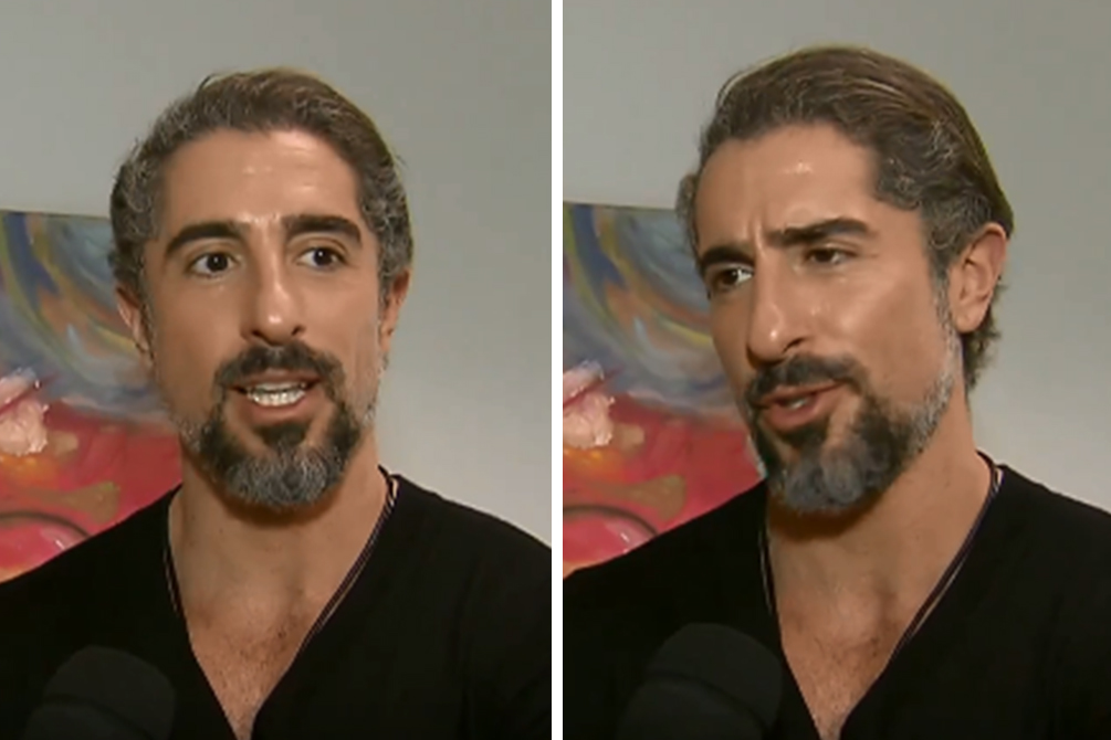 Fala Brasil comete gafe ao relembrar carreira de Marcos Mion na Record